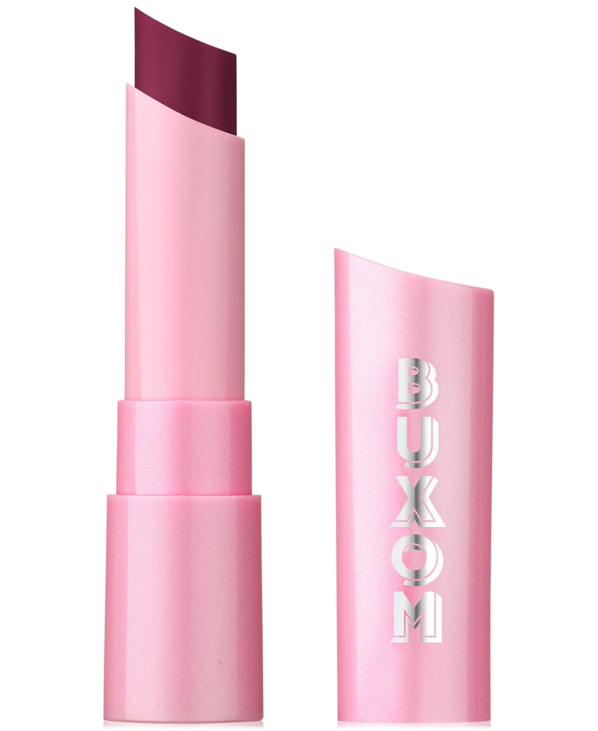 Shop Buxom Cosmetics Full-on Plumping Lip Glow Balm, 0.07 Oz. In Blackberry Jam (blackberry)