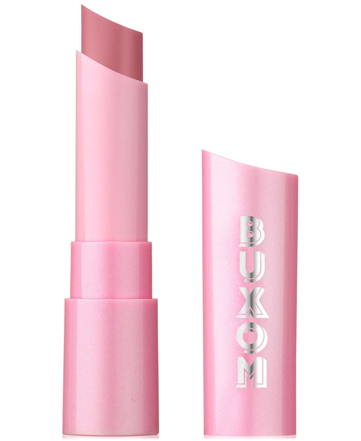 Shop Buxom Cosmetics Full-on Plumping Lip Glow Balm, 0.07 Oz. In Dolly Delight (mauve)