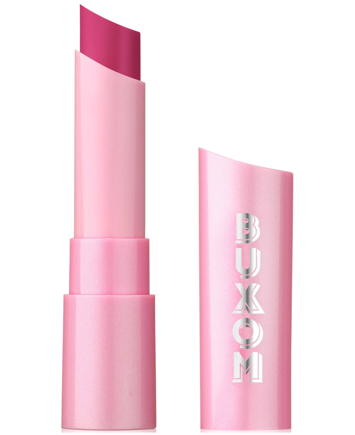 Shop Buxom Cosmetics Full-on Plumping Lip Glow Balm, 0.07 Oz. In Raspberry Glaze (raspberry)