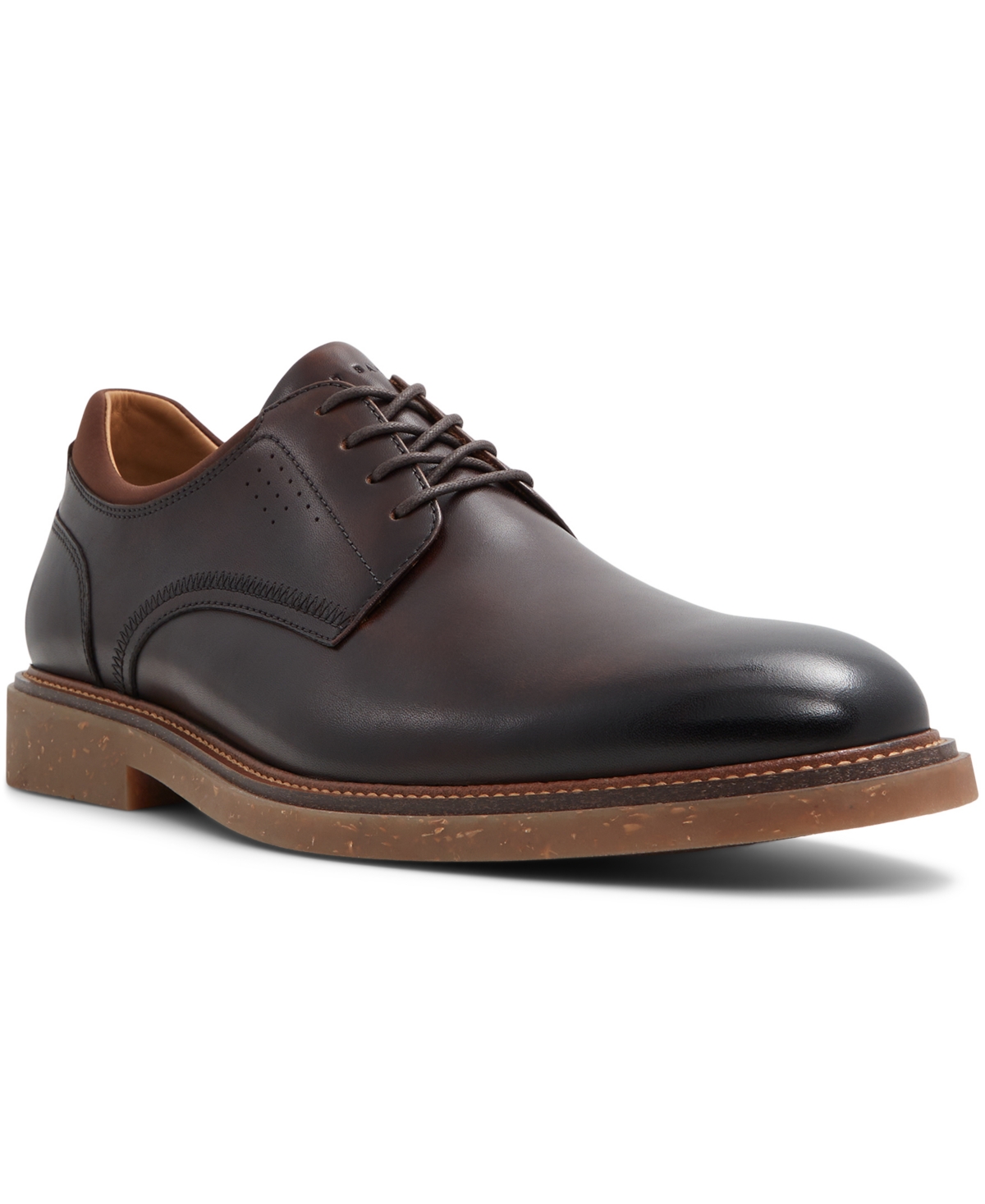 Men's Swanley Derby Dress Shoes - Brown