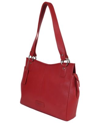Pebble Kelsea Leather Shoulder Bag