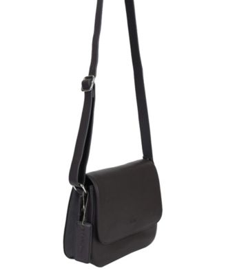 Pebble Alison Leather Crossbody Handbag