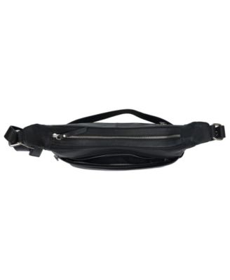 Pebble June Leather Crossbody Handbag