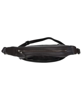 Pebble June Leather Crossbody Handbag