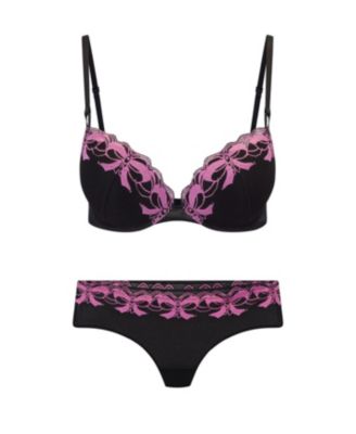 Women's Audrina Push Up Plunge Bra