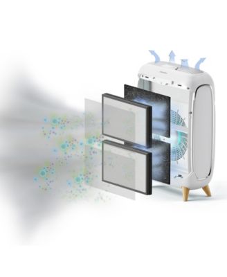 True HEPA Replacement Filter for Homedics, AP-C500