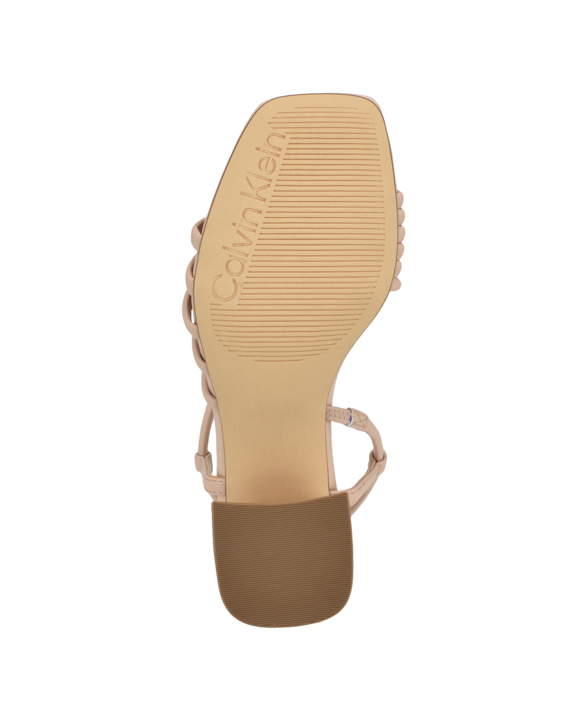Calvin Klein Women's Holand Strappy Block Heel Dress Sandals