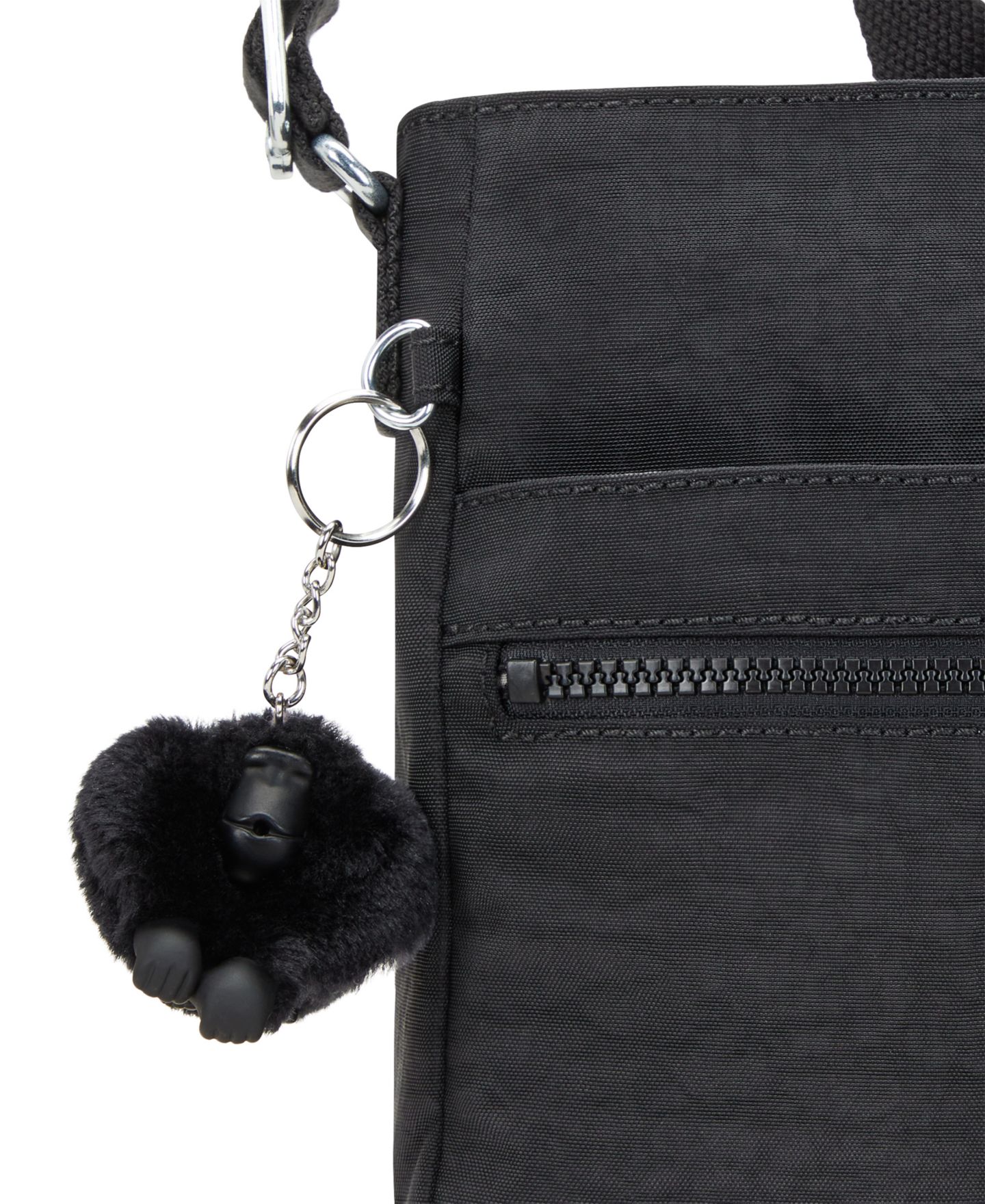 Женская сумка Kipling New Angie Small Crossbody, цвет: Чёрный — фото 7