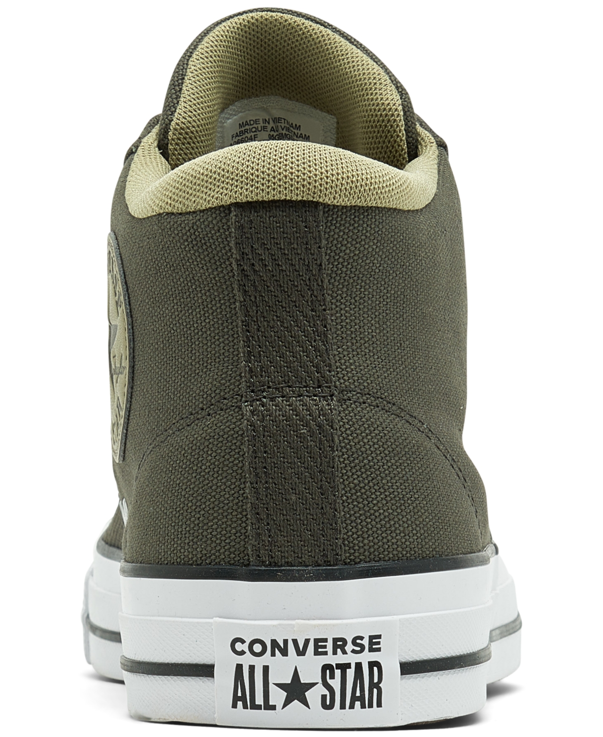 Shop Converse Men's Chuck Taylor All Star Malden Street Casual Sneakers From Finish Line In Cave Green,mossy Green
