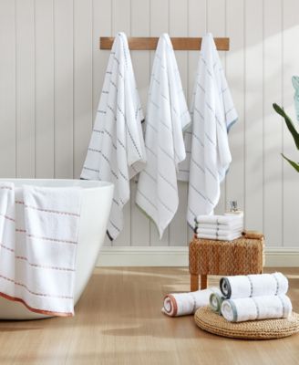 Ridley Solid Cotton Terry Quick Dry 3-Pc. Bath Towel Set