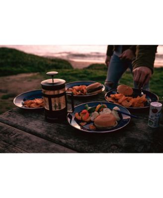 Enamel Dinner Plate 10.25" Diameter