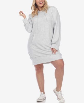 open lace back dress Warmy Oversized Hoodie Dress – Ultra-Soft Fleece Sweatshirt Dress for Women  (Plus Size S-3XL), Cozy Wearable Blanket Hoodie, Perfect Gift for Her main image 1