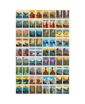 MasterPieces Officially Licensed National Parks Memory Game for Adults