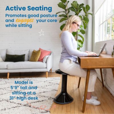 20in ACE Stool - Black