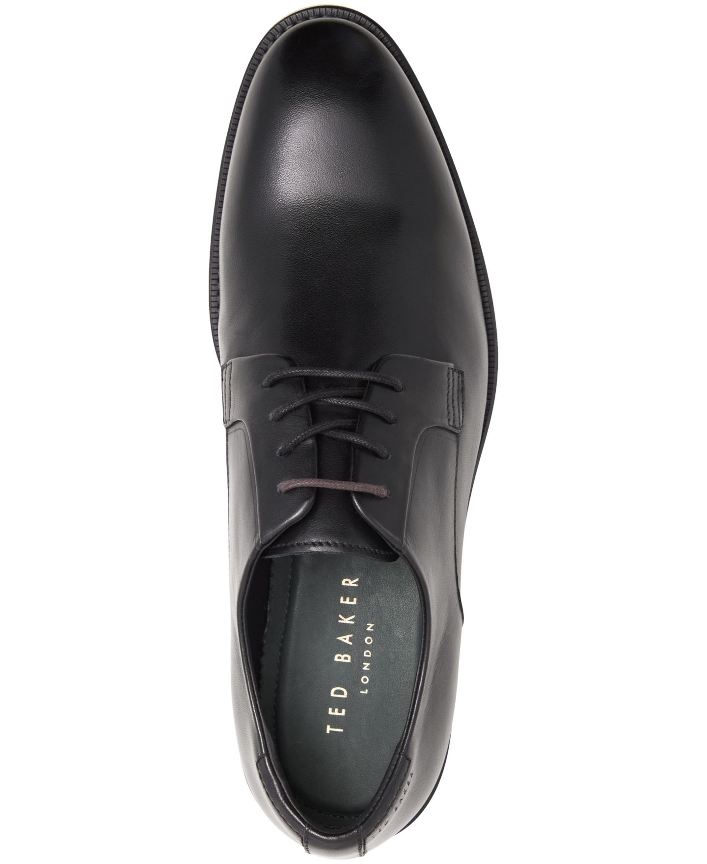 Обувь Ted Baker Men's Regent Dress Shoes, цвет: Чёрный — фото 4