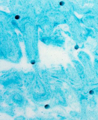 2" Restorative Gel Memory Foam Mattress Topper, Full, Exclusively at Macy’s