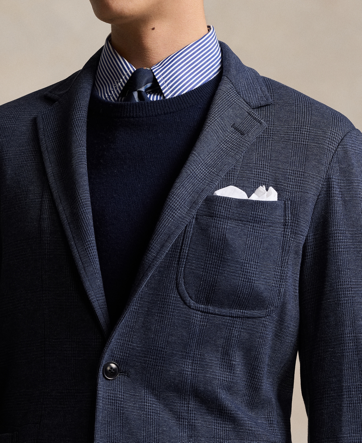 Polo Ralph Lauren Men's Glen Plaid Blazer