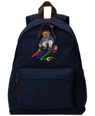 Polo Ralph Lauren - Men's Embroidered Canvas Backpack