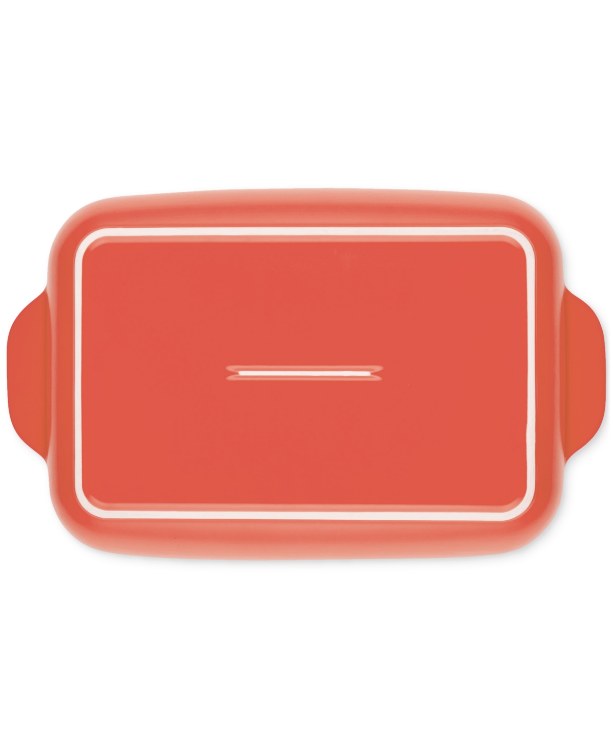 Ayesha Curry Ceramic 9" X 13" Rectangular Baking Dish In Red