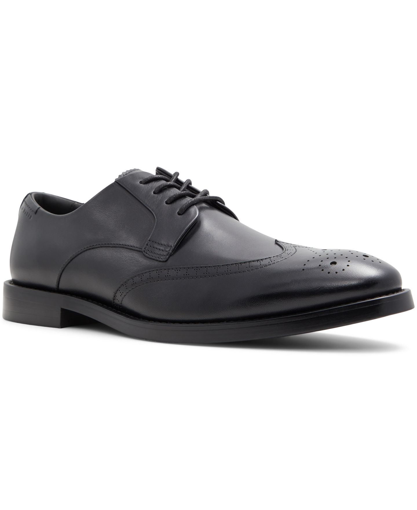 Мужские туфли Ted Baker Hackney Dress Shoes, цвет: Чёрный — фото 1