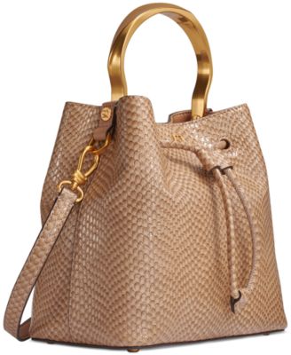 Lawrence Python Top Handle Bucket  