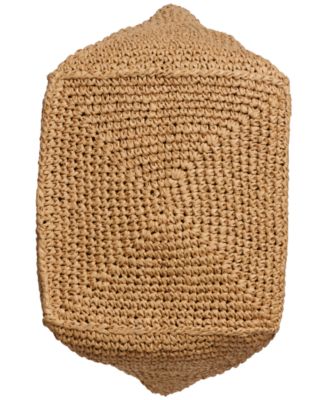 DKNY Paloma Woven Tote - Macy's