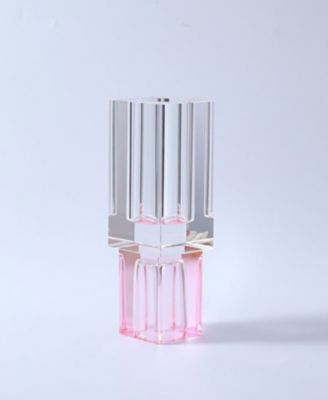 Pink Based Crystal Vase
