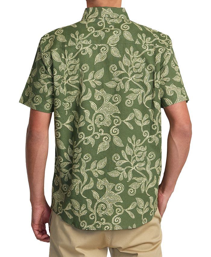 RVCA Overspray Short Sleeve Shirt