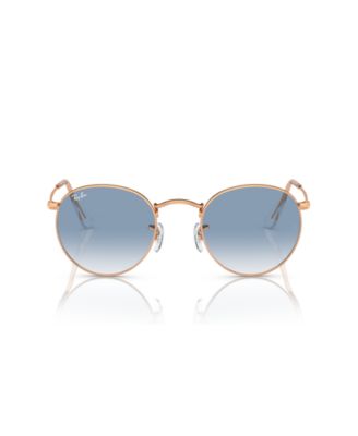 Unisex Sunglasses, RB3447 ROUND METAL