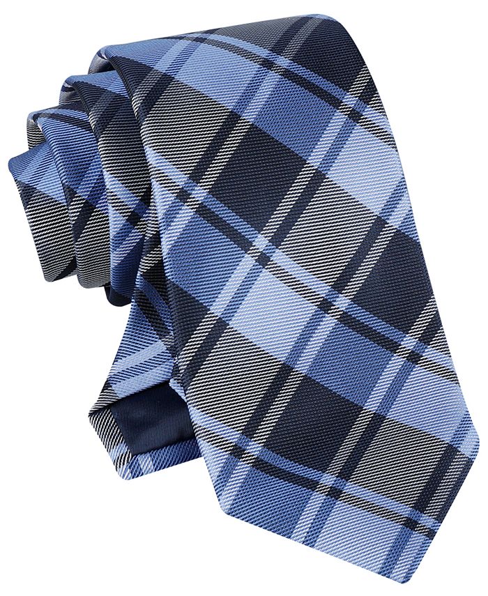 tommy hilfiger plaid tie