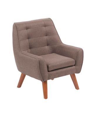 Ezra Accent Chair - Raisin
