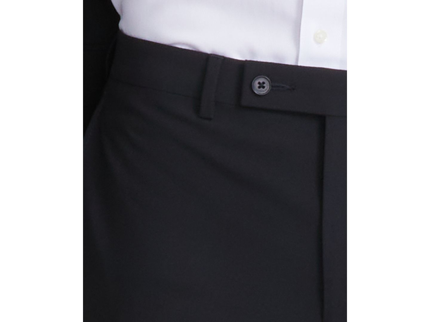 Мужские комплекты DKNY Modern-Fit 2-Piece Suit, цвет: Чёрный — фото 5