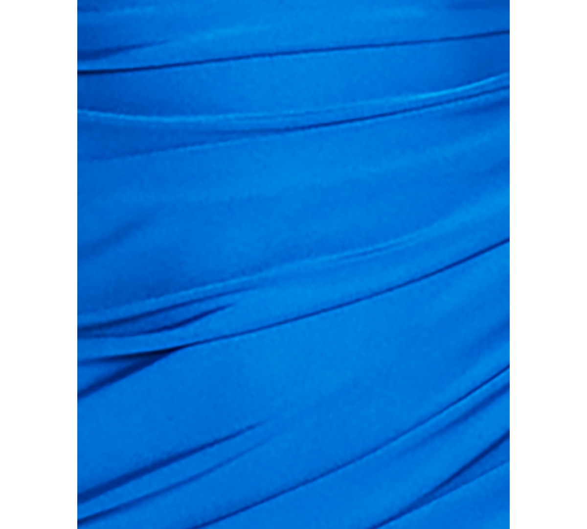 Shop B Darlin Women's Shirred Ruffled Bodycon Dress In Ocean Blue