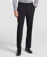 Tallia Men's Classic Fit Suit Separate Pant - Black