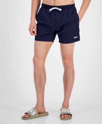 Men's Lee Drawstring 5.3" Swim Trunks