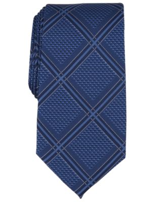Perry Ellis Portfolio - Men's Bannos Large Grid Tie