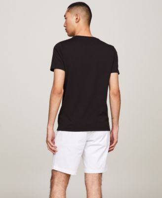 Men's Embroidered Logo Regular-Fit Crewneck T-Shirt