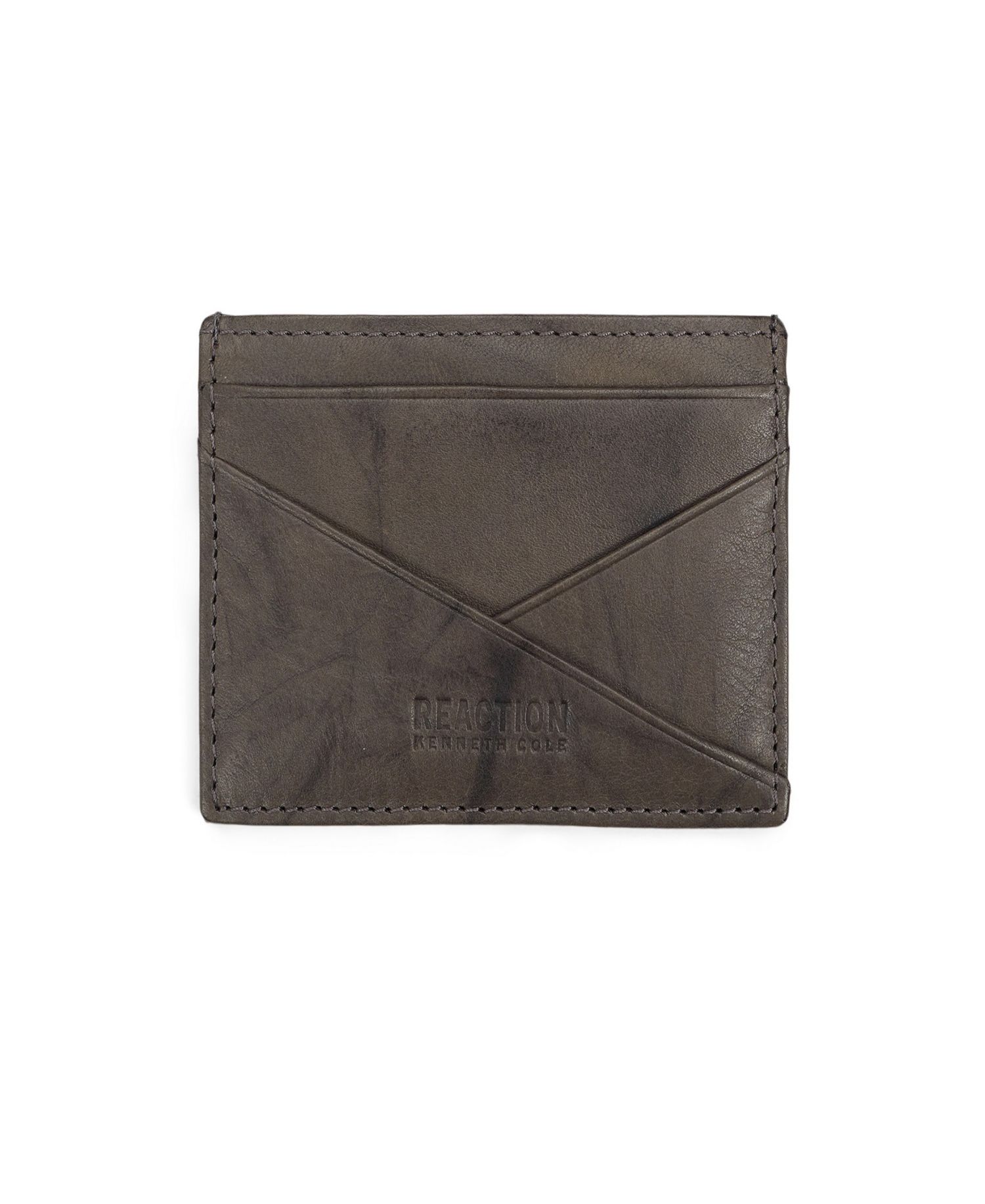 Men's RFID Leather Slimfold Wallet with Removable Magnetic Card Case