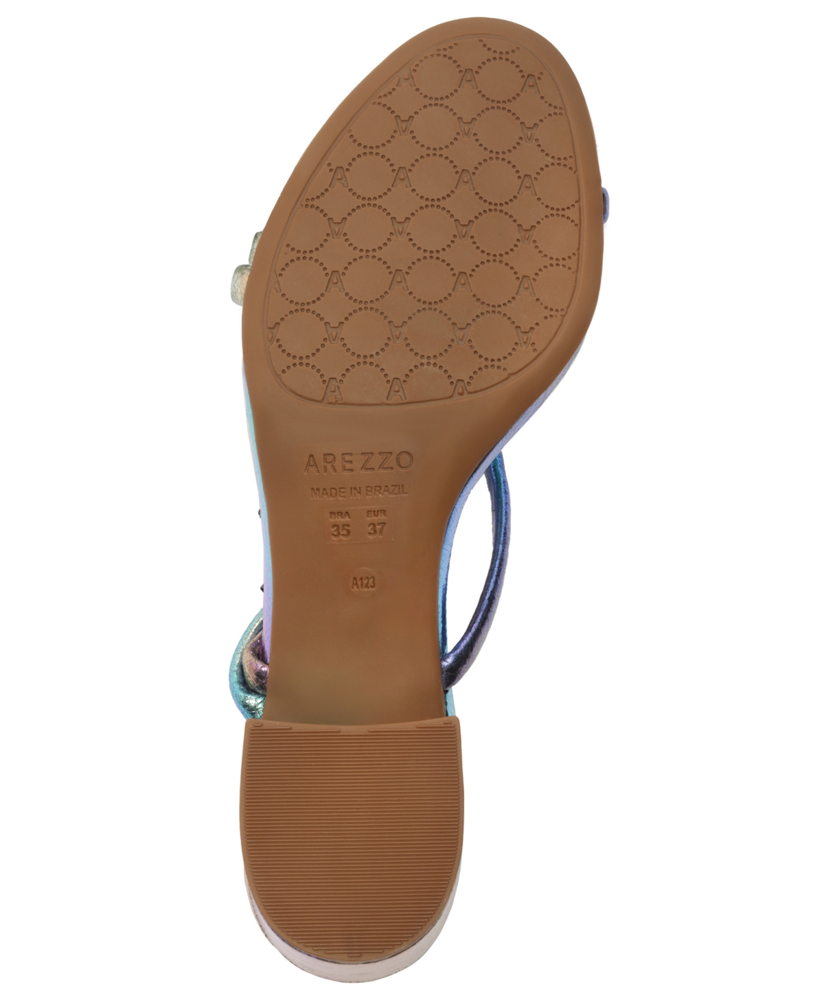 Arezzo Women's Mikayla Mid Block Sandals