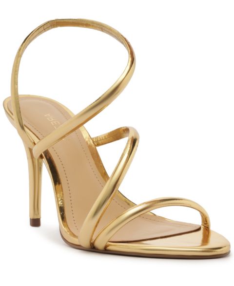 Женские сандалии Arezzo Mikayla High Stiletto, цвет: Золотой