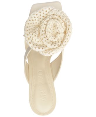 Women's Isla Flower High Stiletto Sandals