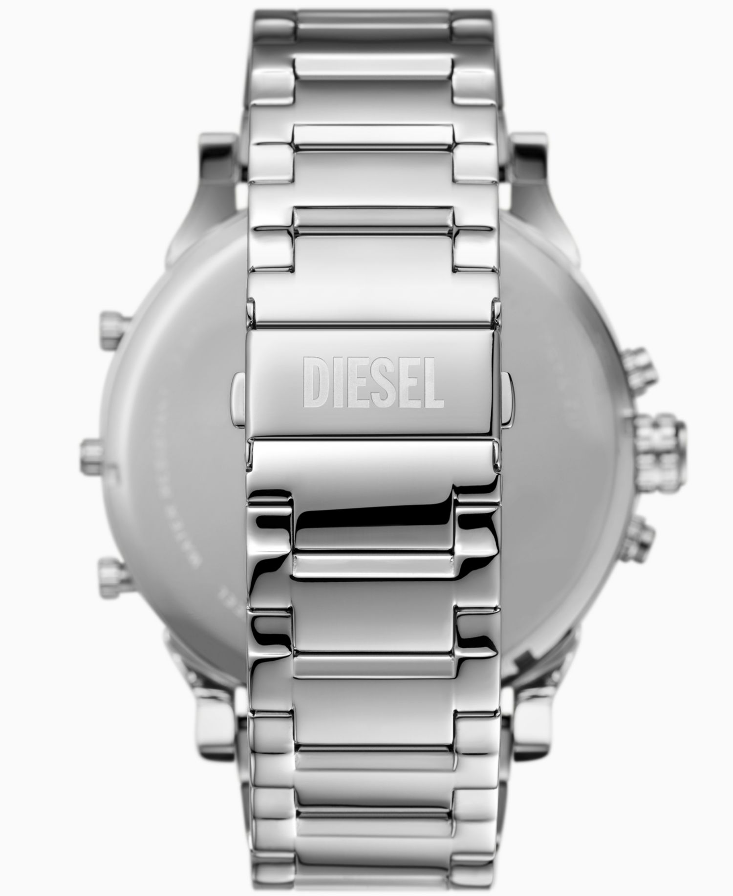 Men's Mr. Daddy 2.0 Chronograph Silver-Tone Stainless Steel Watch 57mm