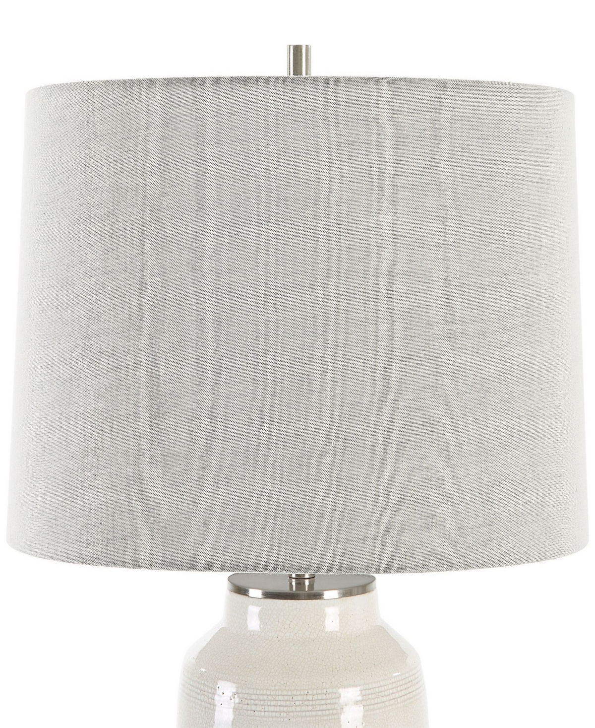 Uttermost 25.75" Odawa Table Lamp In White