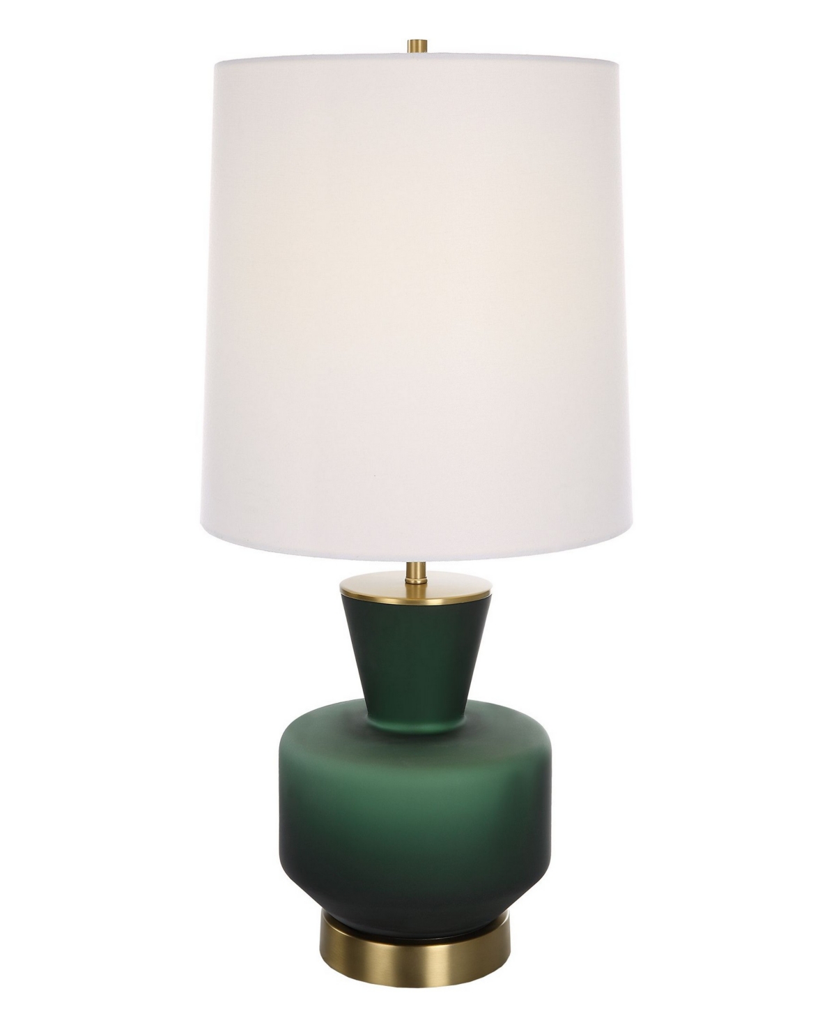 Uttermost 28" Trentino Table Lamp In Green