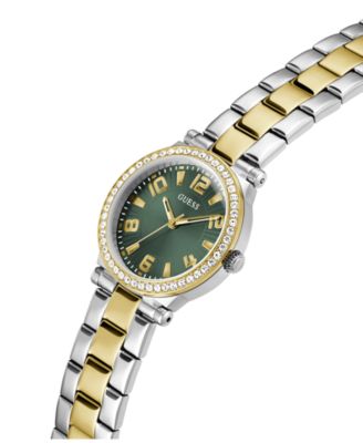Women's Analog Two-Tone Stainless Steel Watch, 32mm