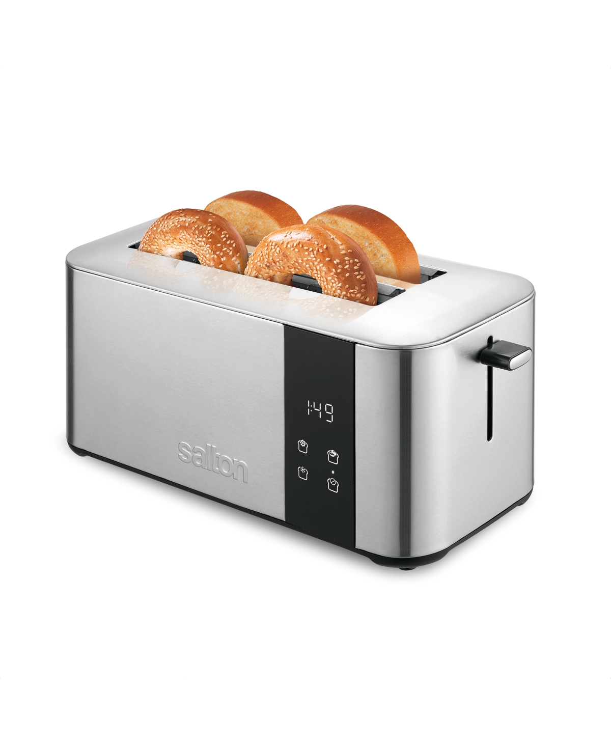 Salton Digital Toaster Long Slot - Slice