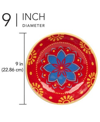 Spice Love Soup Bowls Set of 4 