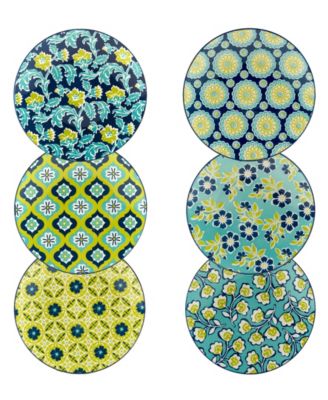Tapestry 6 Salad Plates, Set of 