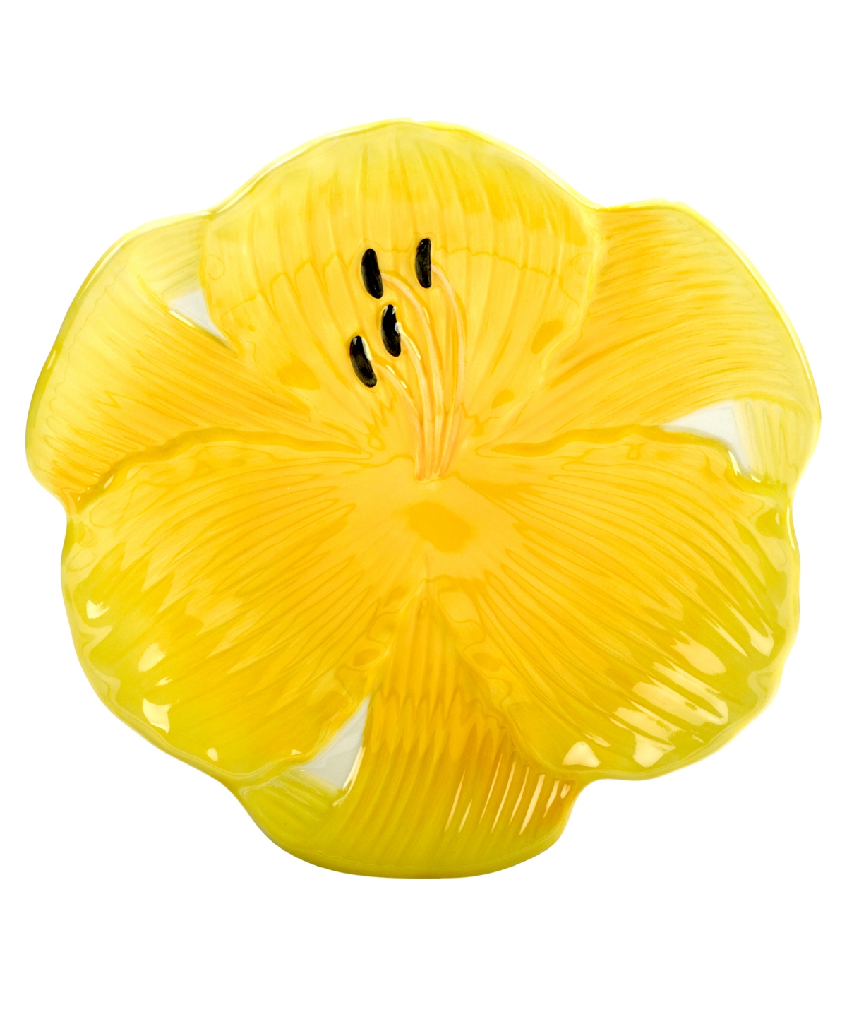 Certified International Hummingbirds Set Of 4 3d Floral Dessert Plates In Miscellaneous