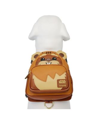 Loungefly Pets Star Wars Ewok Hundehalsband Größe L, Braun – Offizielles Star Wars Zubehör Für Hunde